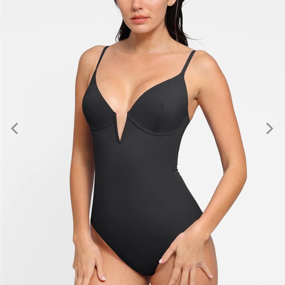 Elegant Black One-Piece Bodysuit